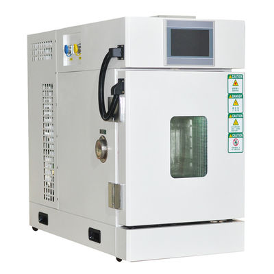Desktop Climate Testing Chambers Air Cooled Benchtop Temperatur Kamar Kelembaban