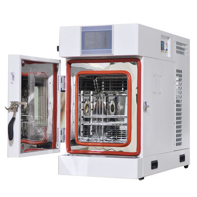 Desktop Climate Testing Chambers Air Cooled Benchtop Temperatur Kamar Kelembaban