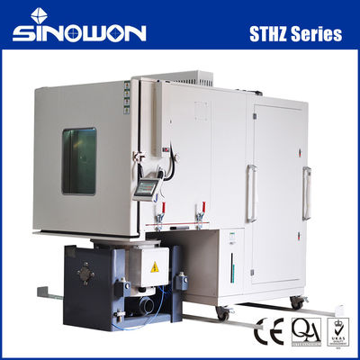 Benchtop Vibration Temperature And Humidity Test Chamber tiga dalam satu ruangan