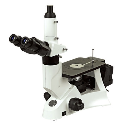 Mikroskop Metallurgical Inverted Quintuple Nosepiece IMS-310 Sistem Optik Infinitif