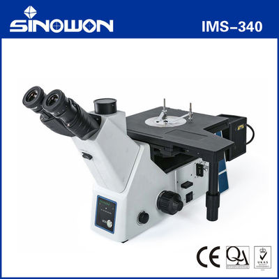 Trinocular Inverted Metallurgical Microscope 5X 10X 20X 50X 100X Objektif IMS-340