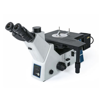 Trinocular Inverted Metallurgical Microscope 5X 10X 20X 50X 100X Objektif IMS-340