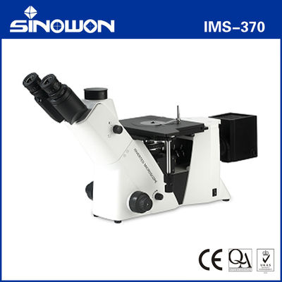 Microscope Inverted Metallurgical Portable Quintuple Nosepiece Pengamatan yang Nyaman