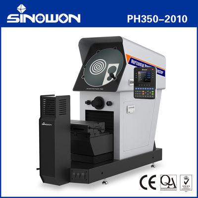 Ø350mm Profil Horizontal Proyektor Sistem Optik Resolusi Tinggi Digital PH350-2010
