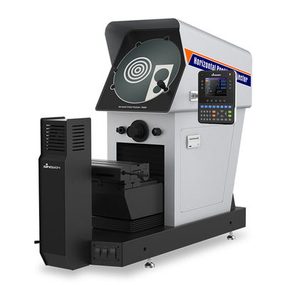 Ø350mm Profil Horizontal Proyektor Sistem Optik Resolusi Tinggi Digital PH350-2010