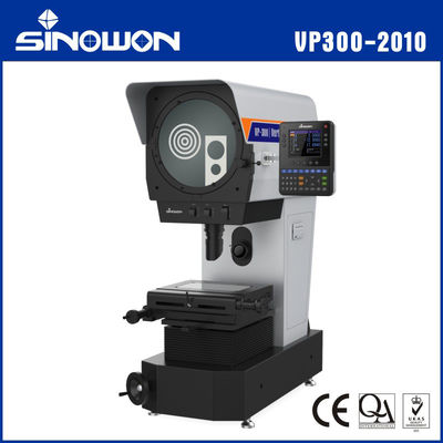 ØProyektor Profil Vertikal Digital 300mm Dengan Objektif 10X Standar