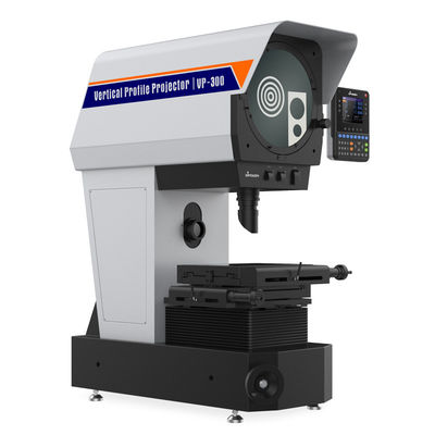 ØProyektor Profil Vertikal Digital 300mm Dengan Objektif 10X Standar