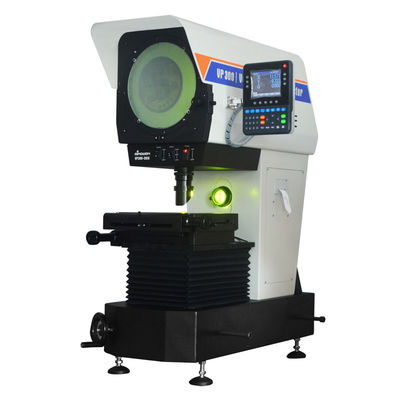 ØProyektor Profil Vertikal Digital 300mm Dengan Objektif 10X Standar