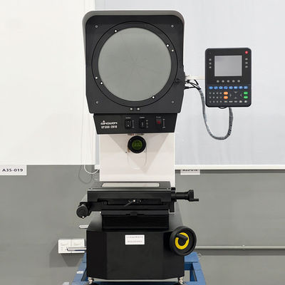 ØProyektor Profil Vertikal Digital 300mm Dengan Objektif 10X Standar