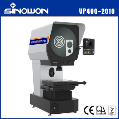 Proyektor Profil Vertikal 400mm Proyektor Pengukuran Digital Multifungsi