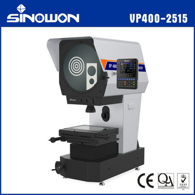 Ø400mm Proyektor Profil Optik Vertikal Digital Pengukuran VP400-2515