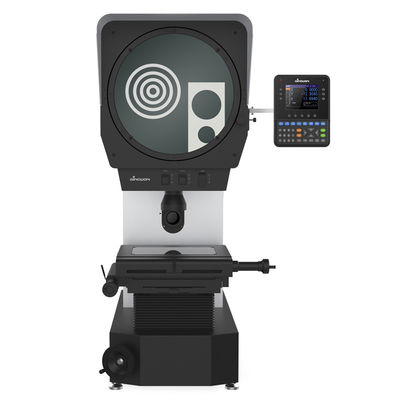 Ø400mm Proyektor Profil Optik Vertikal Digital Pengukuran VP400-2515