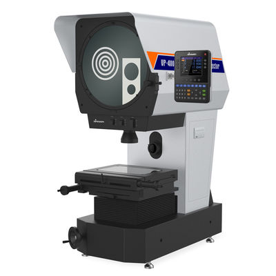 Ø400mm Proyektor Profil Optik Vertikal Digital Pengukuran VP400-2515