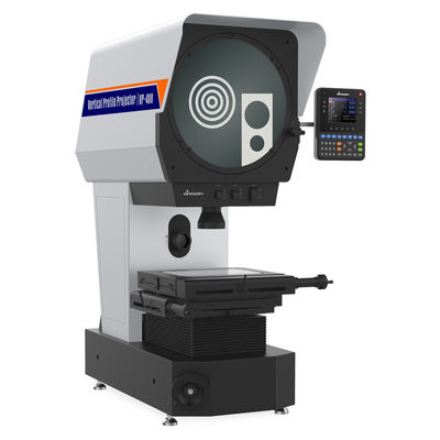 Ø400mm Proyektor Profil Optik Vertikal Digital Pengukuran VP400-2515