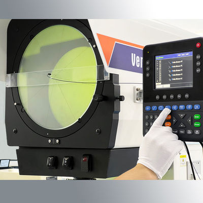 Ø400mm Proyektor Profil Optik Vertikal Digital Pengukuran VP400-2515