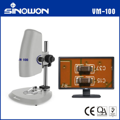 Mikroskop Video Multifungsi Mikroskop Digital Definisi Tinggi Dengan Monitor