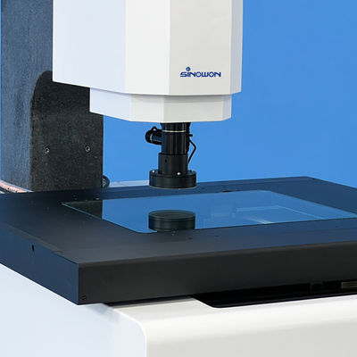 Mesin Pengukuran Visi Cantilever Presisi Tinggi Sistem Pengukuran Visi CNC Otomatis