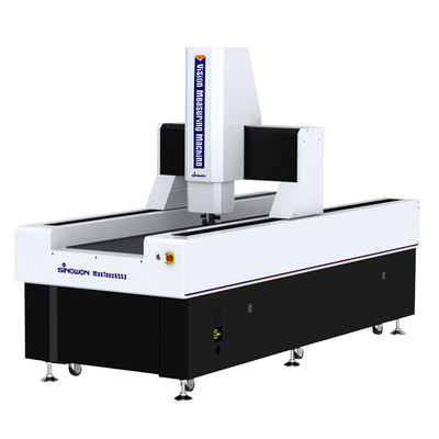 2.5D Laser Auto Vision Measuring System Moving Bridge Type High Load Bearing