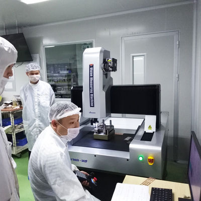 2.5D Laser Auto Vision Measuring System Moving Bridge Type High Load Bearing