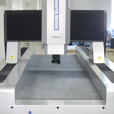 2.5D Laser Auto Vision Measuring System Moving Bridge Type High Load Bearing