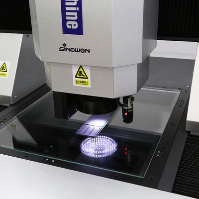 Mesin Pengukuran Video VMM Multisensor 3D Sistem Pengukuran Visi Otomatis