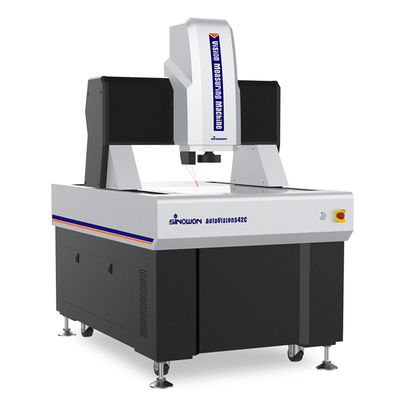 2.5D Laser Scan Auto Vision Measuring System Mesin Pengukuran Visual Presisi Tinggi