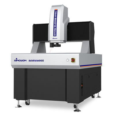 2.5D Laser Scan Auto Vision Measuring System Mesin Pengukuran Visual Presisi Tinggi
