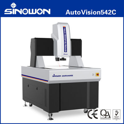 2.5D Laser Scan Auto Vision Measuring System Mesin Pengukuran Visual Presisi Tinggi
