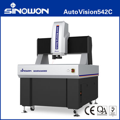 2.5D Laser Scan Auto Vision Measuring System Mesin Pengukuran Visual Presisi Tinggi