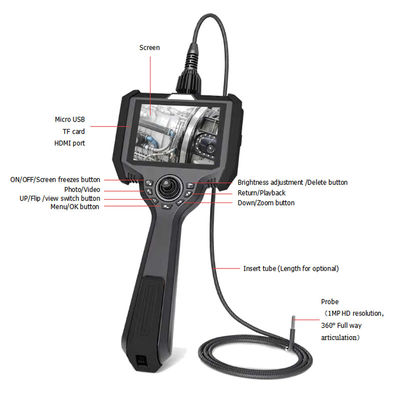Endoskop Digital Industri Portable