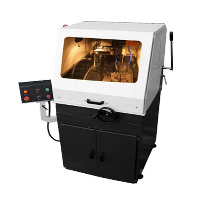 5.5KW Mesin pemotong abrasif manual yang tahan lama MC-400 Untuk logam besi
