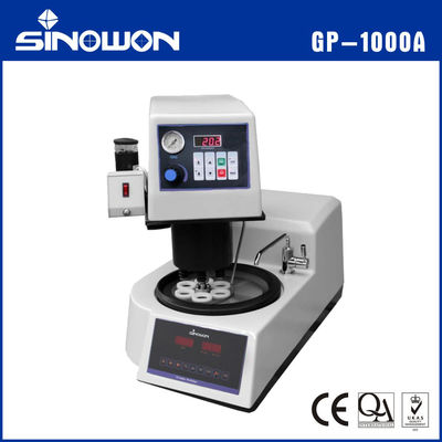 1 Roda Mesin Penggilingan Otomatis 550W 100rpm - 1000rpm Kecepatan GP-1000A