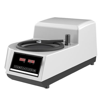 Single Wheel Grinder Polisher 550W Untuk Spesimen Metallografi GP-1B