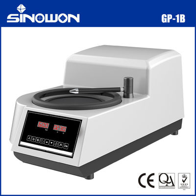 Single Wheel Grinder Polisher 550W Untuk Spesimen Metallografi GP-1B