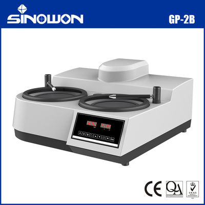 110V / 220V Double Wheel Grinder dan Polisher Mesin GP-2B