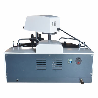 550W Mesin Penggilingan dan Pulir Otomatis Ganda 100 - 1000rpm Kecepatan GP-2A