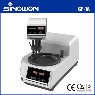 Single Automatic Grinder Polisher 550W 100rpm - 1000rpm Kecepatan GP-1A