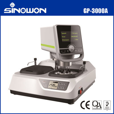 Mesin Penggiling Metallografi Otomatis GP-3000A