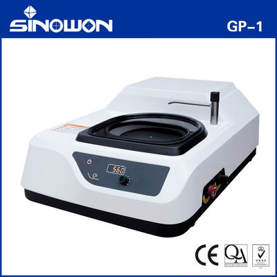 0.75KW Mesin Analisis Metallographic Penggilingan peralatan polishing GP-1
