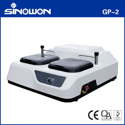 Mesin Penggilingan dan Pulirisasi Metallografi Lembar Ganda 370W GP-2