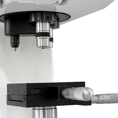 Turret Otomatis Vickers Micro Hardness Tester Dengan Perangkat Lunak Pengukuran MV-1000AC