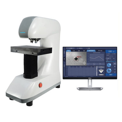 Sistem Pengukuran Optik Digital Otomatis Micro Vickers Hardness Tester
