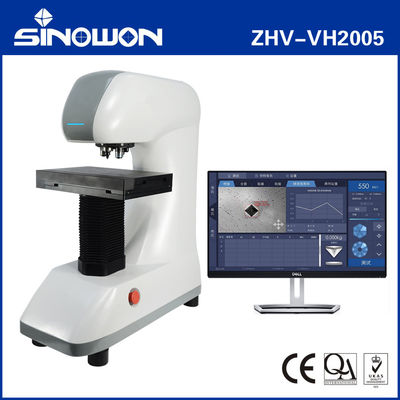 Sistem Pengukuran Optik Digital Otomatis Micro Vickers Hardness Tester