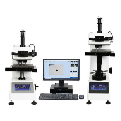 Otomatis Mikro Makro Knoop Dan Vickers Hardness Test AutoVicky ZVK-1050AF