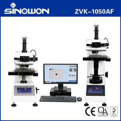 Otomatis Mikro Makro Knoop Dan Vickers Hardness Test AutoVicky ZVK-1050AF