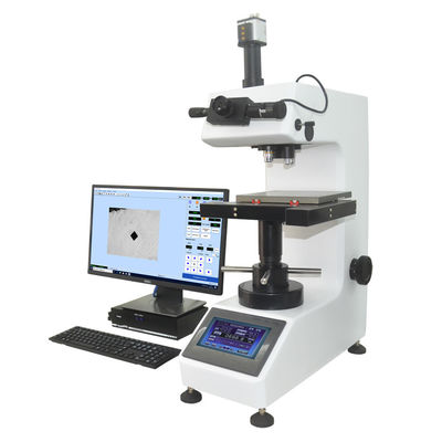 Otomatis Mikro Makro Knoop Dan Vickers Hardness Test AutoVicky ZVK-1050AF