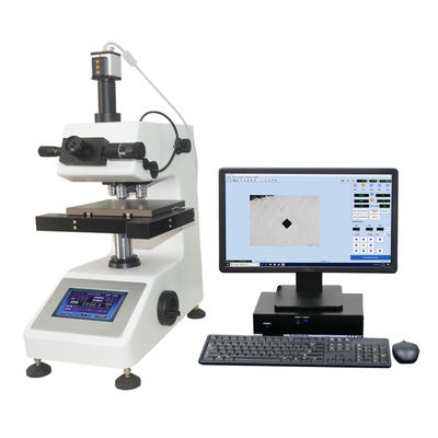 Otomatis Mikro Makro Knoop Dan Vickers Hardness Test AutoVicky ZVK-1050AF