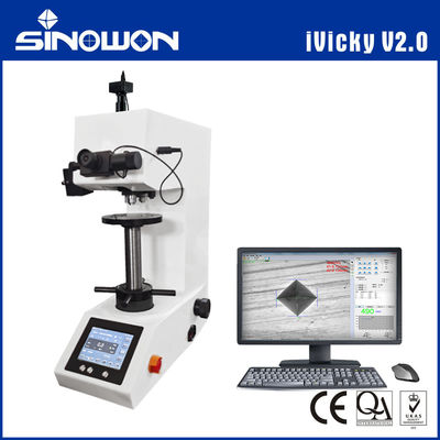 CE Disetujui Vickers Hardness Measurement Software IVicky V2.0