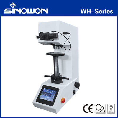 Alat Penguji Kekerasan Vickers Digital 10x 20x Objektif