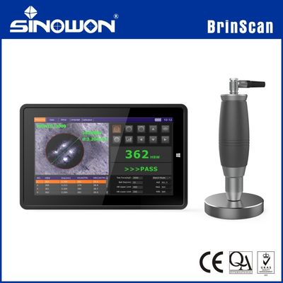 Sistem Pengukuran Tekanan Brinell Optik Digital Portable BrinScan